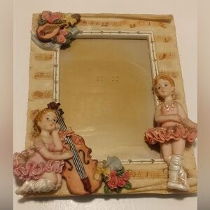 Music Themed Resin Picture Frame